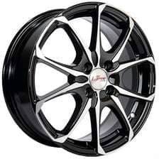 Колесный диск IFREE Такеши 6х16/4х100 D60.1 ET45 Блэк джек